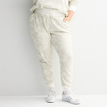 Plus Size Tek Gear® Ultrasoft Fleece Jogger Pants