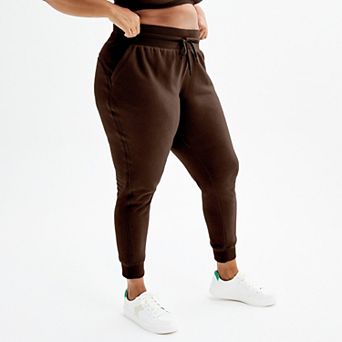 Plus Size Tek Gear® Ultrasoft Fleece Jogger Pants