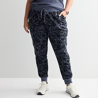 Plus Size Tek Gear® Ultrasoft Fleece Jogger Pants