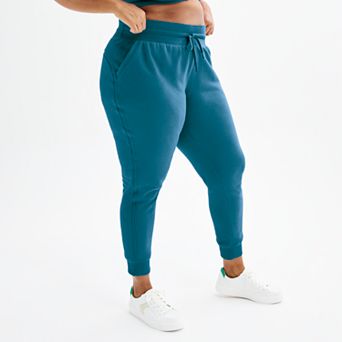 Plus Size Tek Gear® Ultrasoft Fleece Jogger Pants
