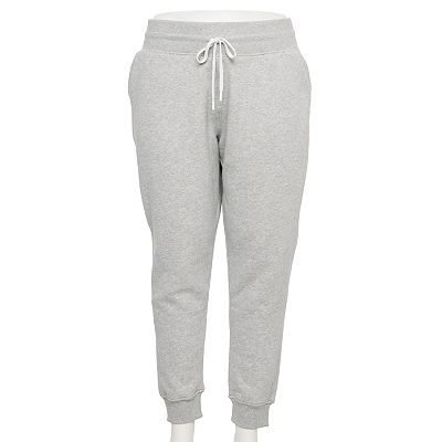 Plus Size Tek Gear Ultrasoft Fleece Jogger Pants