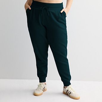 Plus Size Tek Gear® Ultrasoft Fleece Jogger Pants