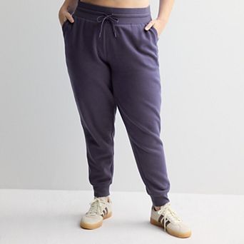 Plus Size Tek Gear® Ultrasoft Fleece Jogger Pants