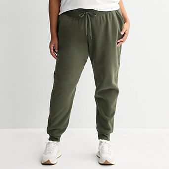 Plus Size Tek Gear® Ultrasoft Fleece Jogger Pants