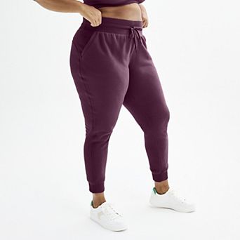 Plus Size Tek Gear® Ultrasoft Fleece Jogger Pants