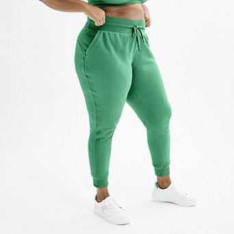 Plus Size Tek Gear® Ultrasoft Fleece Jogger Pants