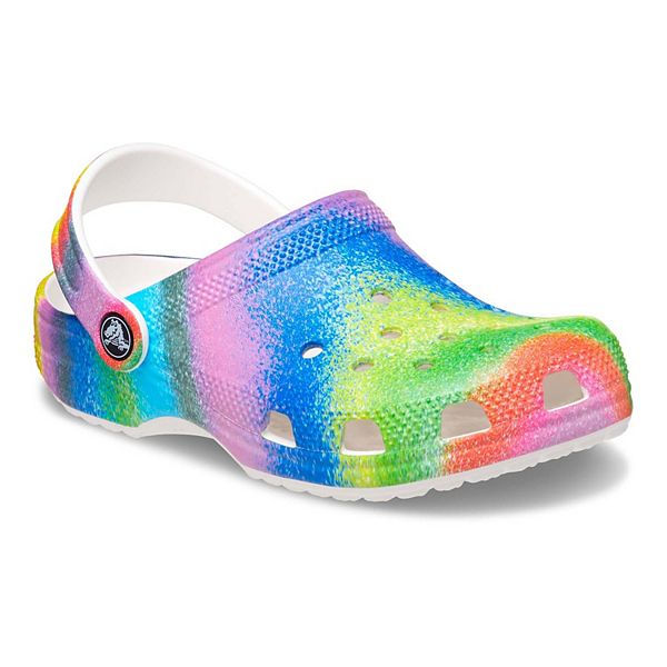 Crocs Classic Spray Dye Kids' Clogs