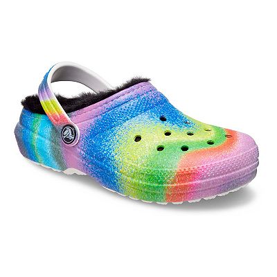 Fur lined crocs kohls sales