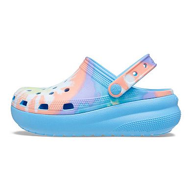 Crocs Classic Tie Dye Cutie Girls' Clogs