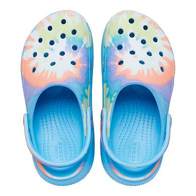 Crocs Classic Tie Dye Cutie Girls' Clogs