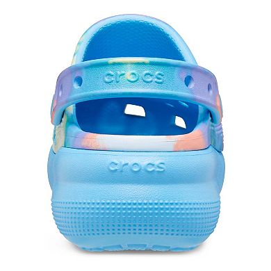 Crocs Classic Tie Dye Cutie Girls' Clogs