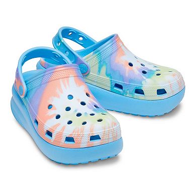 Crocs Classic Tie Dye Cutie Girls' Clogs