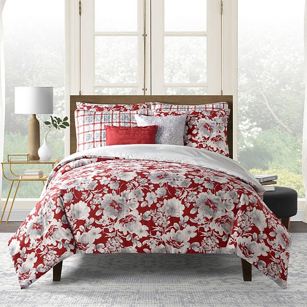 Lanwood Eva Comforter Set With Shams