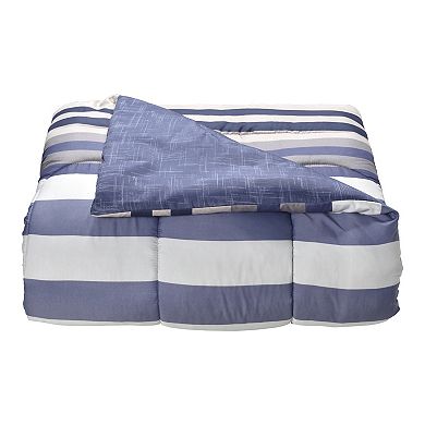 Lanwood Xavier Stripe Comforter Set with Shams