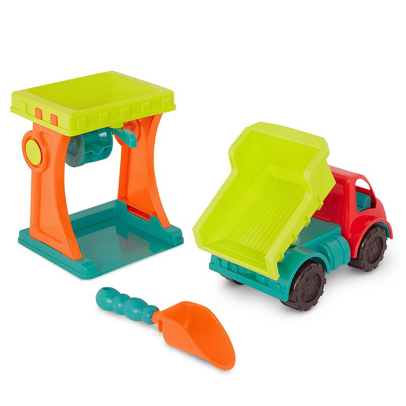 B. Toys Sandy Sifter Set, Multicolor