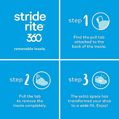 Stride Rite Artin Boys' Casual Shoes