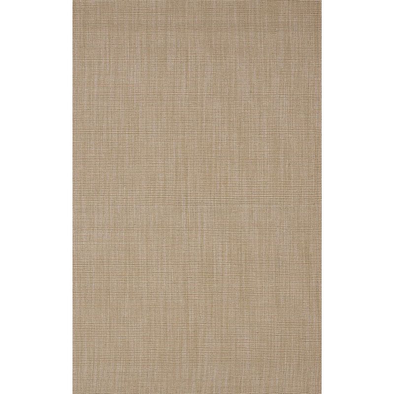 Addison Jaxon Farmhouse Area Rug, Beig/Green, 8X10 Ft