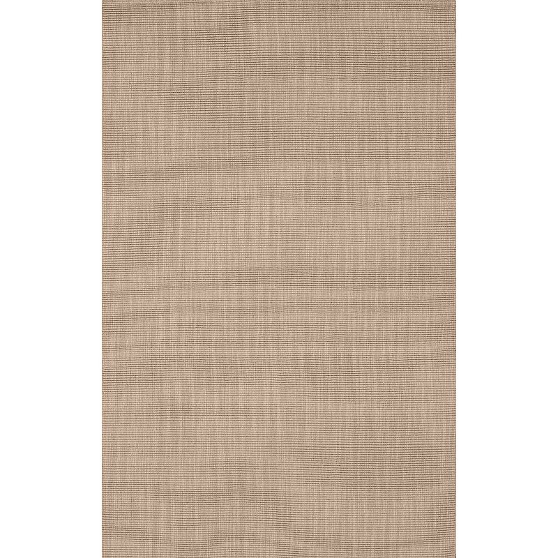 Addison Jaxon Farmhouse Area Rug, Beig/Green, 8X10 Ft