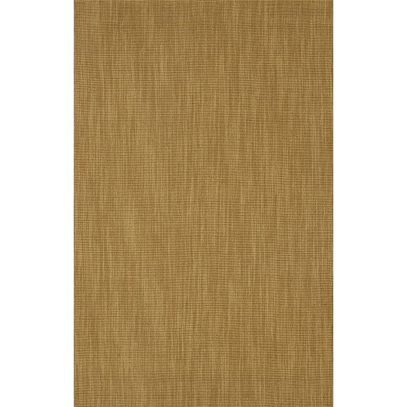 Addison Jaxon Farmhouse Area Rug, Gold, 5X8 Ft