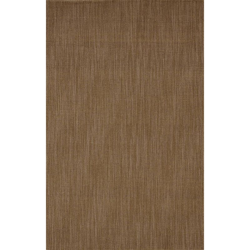 Addison Jaxon Farmhouse Area Rug, Brown, 8X10 Ft