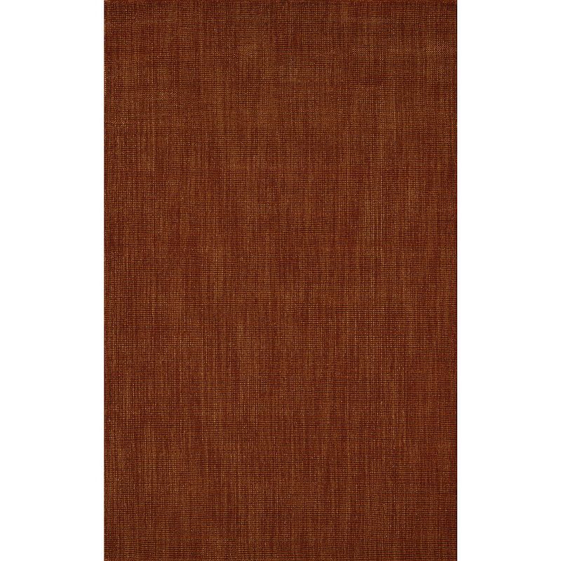 Addison Jaxon Farmhouse Area Rug, Red, 8X10 Ft
