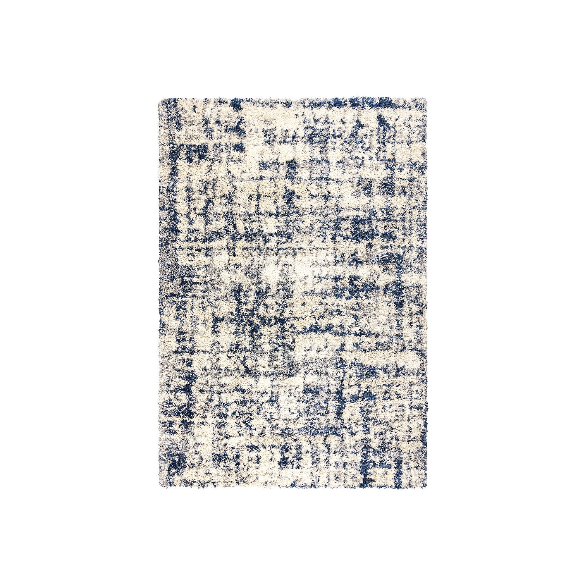 Gertmenian Anjou Myra Rug, Ivory Blue