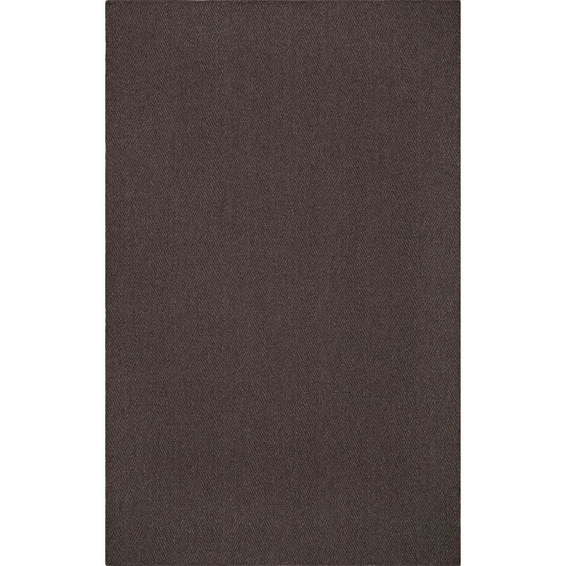 Addison Jaxon Farmhouse Buff Accent Rug, Grey, 5X8 Ft