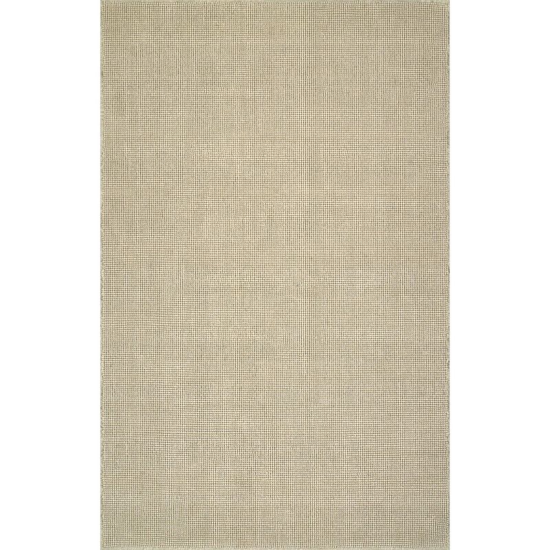 Addison Jaxon Farmhouse Pewter Runner Rug, Beig/Green, 8X10 Ft