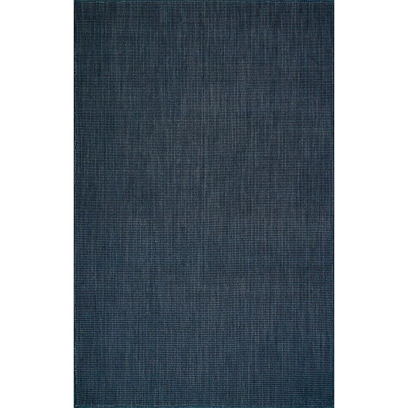 Addison Jaxon Farmhouse Pewter Runner Rug, Blue, 8X10 Ft