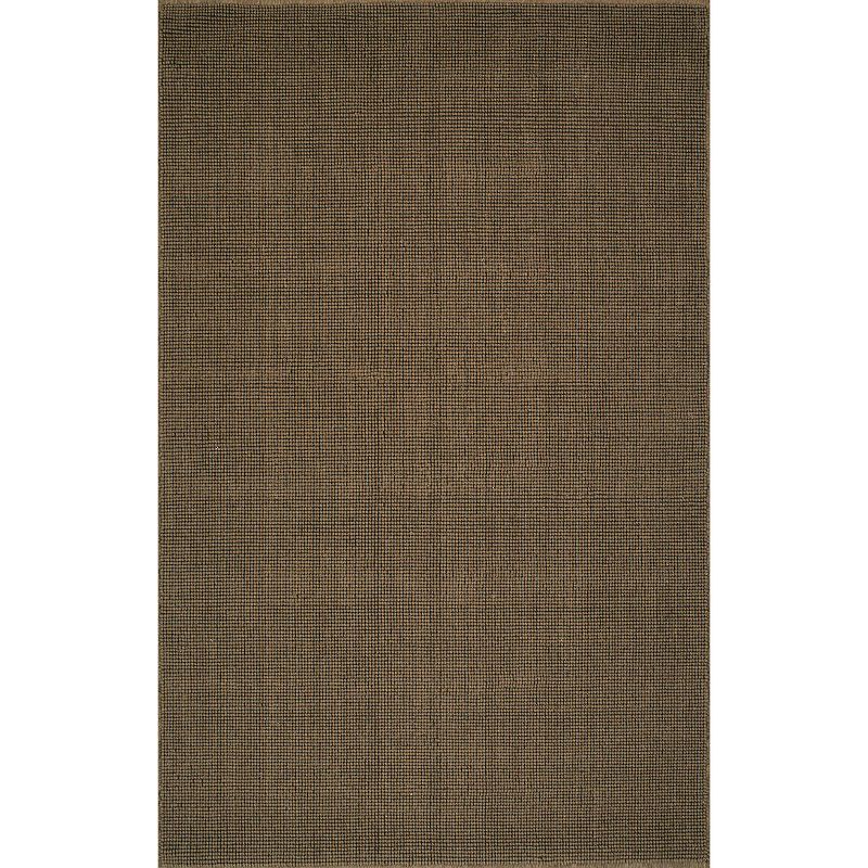 Addison Jaxon Farmhouse Pewter Runner Rug, Brown, 8X10 Ft