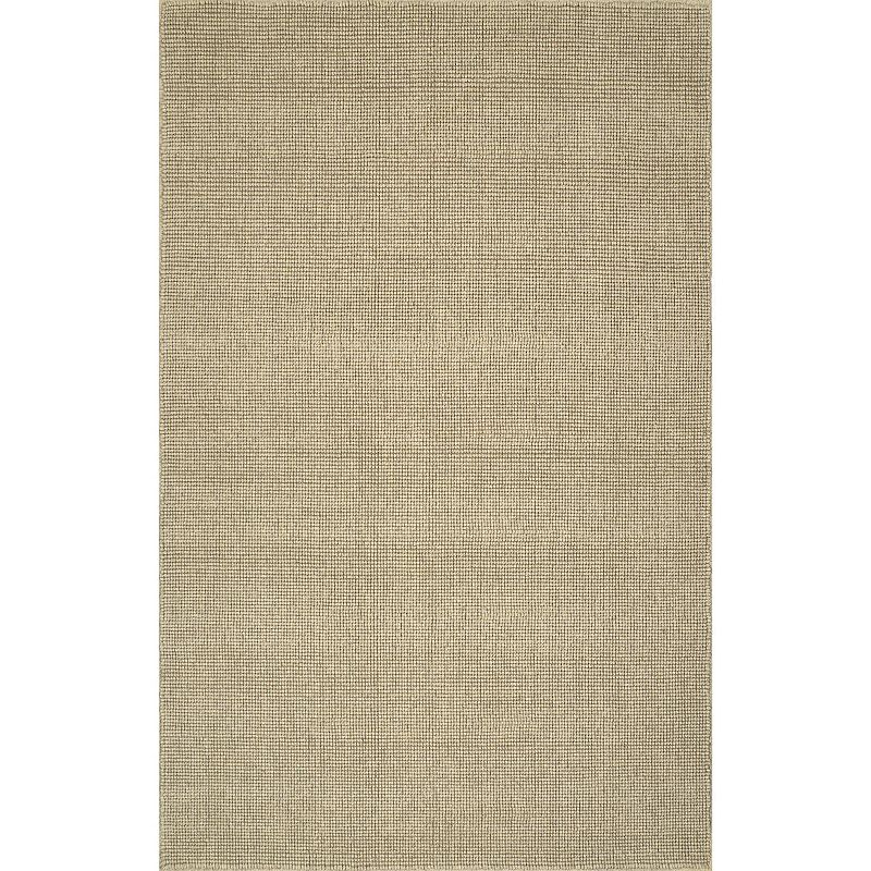 Addison Jaxon Farmhouse Pewter Runner Rug, Beig/Green, 2X8 Ft