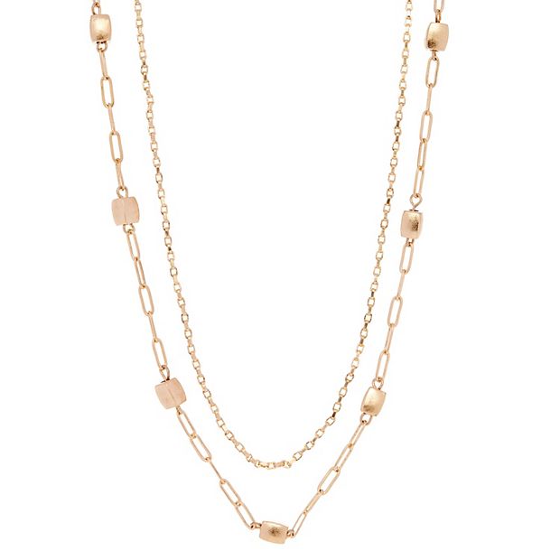 Kohls deals layered necklace