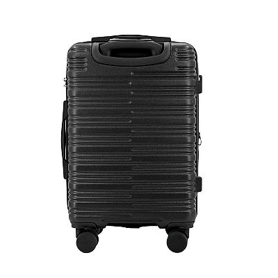 IZOD 20-Inch Carry-On Hardside Spinner Luggage