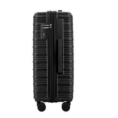 IZOD 20-Inch Carry-On Hardside Spinner Luggage