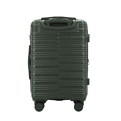 IZOD 20-Inch Carry-On Hardside Spinner Luggage