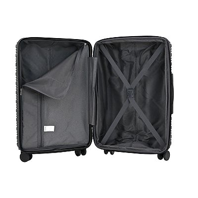 IZOD 20-Inch Carry-On Hardside Spinner Luggage