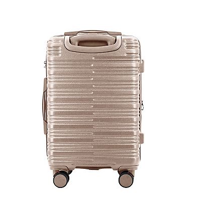 Naked City ボックスセット IZOD 20-Inch Carry-On Hardside Spinner Luggage