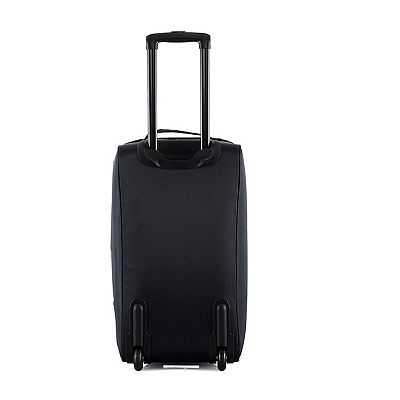 IZOD Carol Softside Rolling Telescopic Handle Duffel Bag