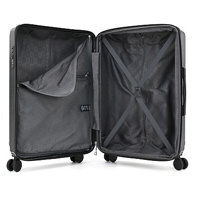 Isaac Mizrahi Aero 3-Piece Lightweight Expandable Hard Shell