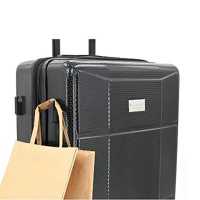 Isaac Mizrahi Aero 3-Piece Lightweight Expandable Hard Shell