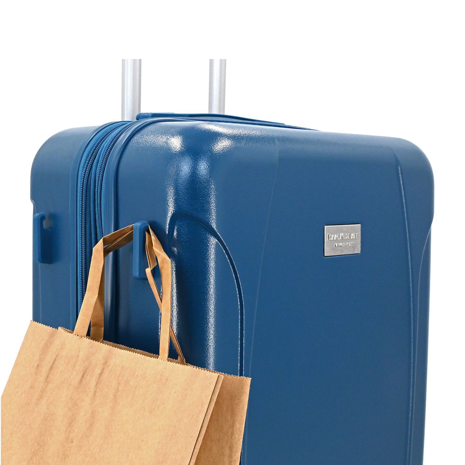 Isaac Mizrahi 3-Piece Lightweight Expandable Hard Shell Spinner