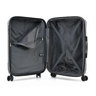Isaac Mizrahi 3-Piece Lightweight Expandable Hard Shell Spinner