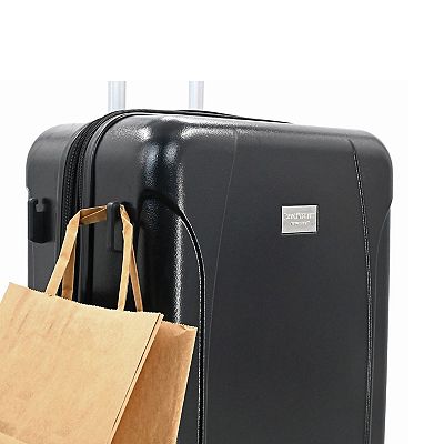 Isaac Mizrahi 3-Piece Lightweight Expandable Hard Shell Spinner