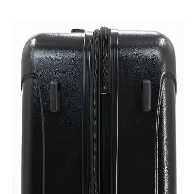 Isaac Mizrahi 3-Piece Lightweight Expandable Hard Shell Spinner