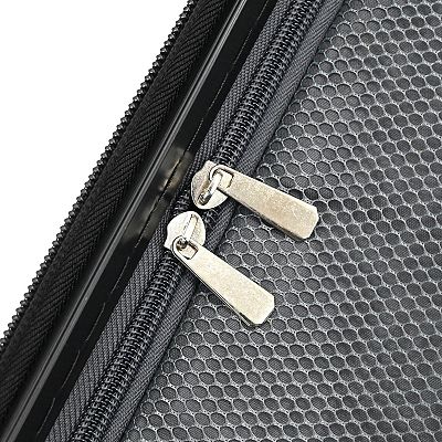 Isaac Mizrahi 3-Piece Lightweight Expandable Hard Shell Spinner