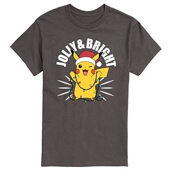 Men's Pokemon Jolly Bright Tee