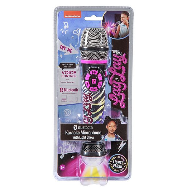 KIDdesigns That Girl Lay Lay Bluetooth Karaoke Microphone