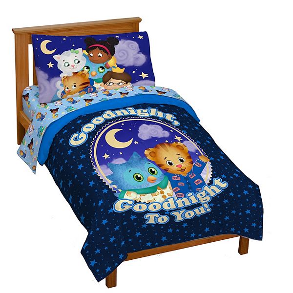 Daniel Tiger Good Dreams Bed Set