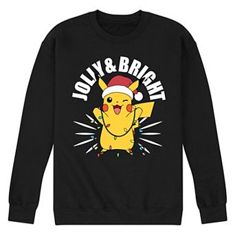 Men's Pokemon Jolly Bright Sweatshirt