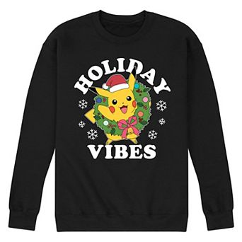 Men's Pokemon Holiday Vibes Sweatshirt